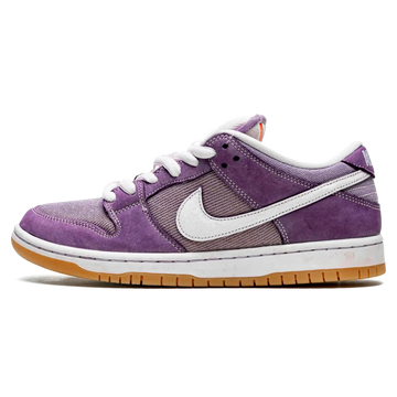Tênis Nike Dunk Low SB "Unbleached" Roxo - DA9658-500