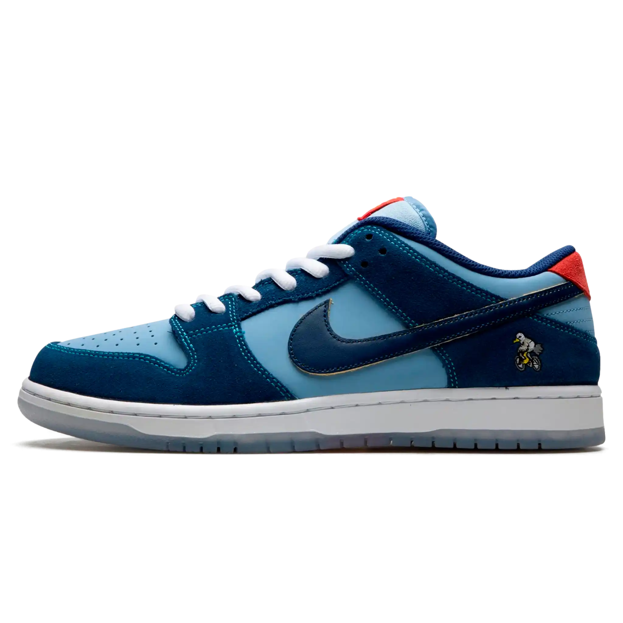 Tênis Nike Dunk Low SB Masculino "Why So Sad" Azul - DX5549-400