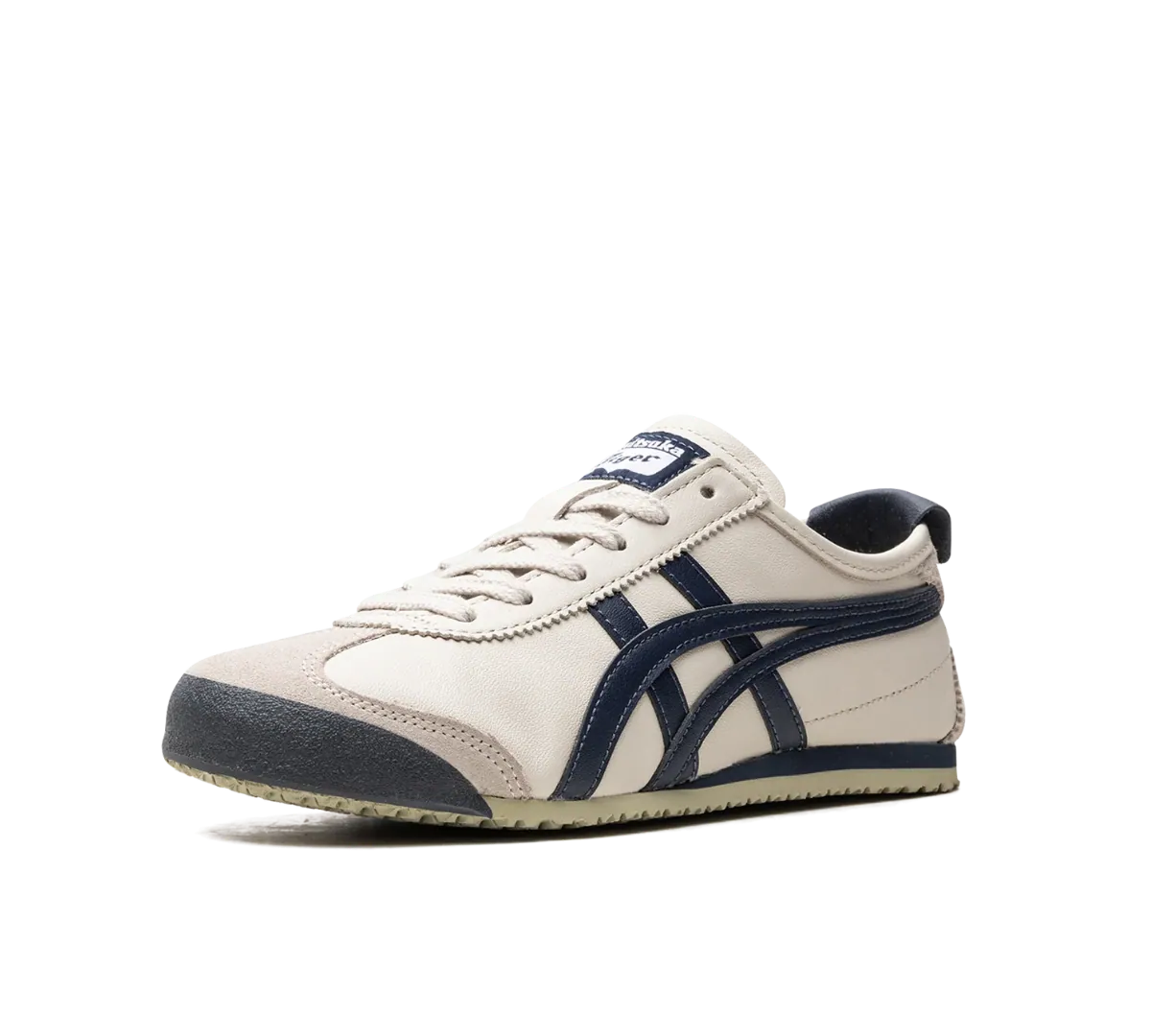 Tênis Onitsuka Tiger Mexico 66 'Birch Peacoat' Azul / Bege