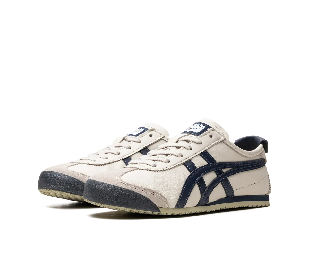Tênis Onitsuka Tiger Mexico 66 'Birch Peacoat' Azul / Bege