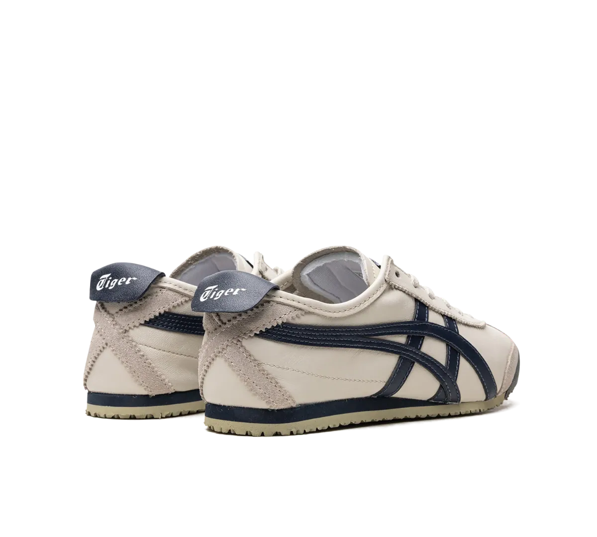 Tênis Onitsuka Tiger Mexico 66 'Birch Peacoat' Azul / Bege