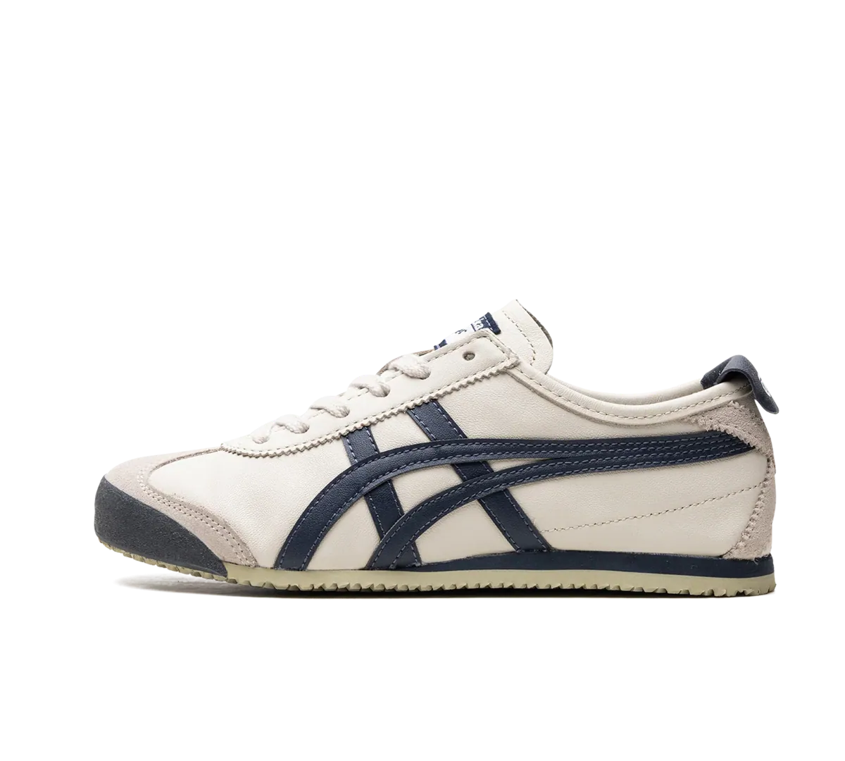 Tênis Onitsuka Tiger Mexico 66 'Birch Peacoat' Azul / Bege