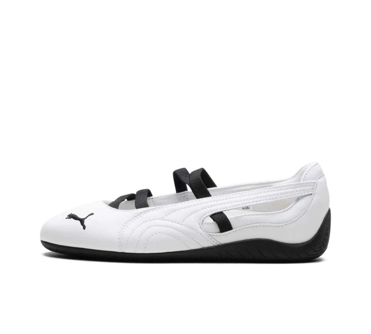 Tênis Puma Speedcat Ballet 'White Black' Branco/Preto