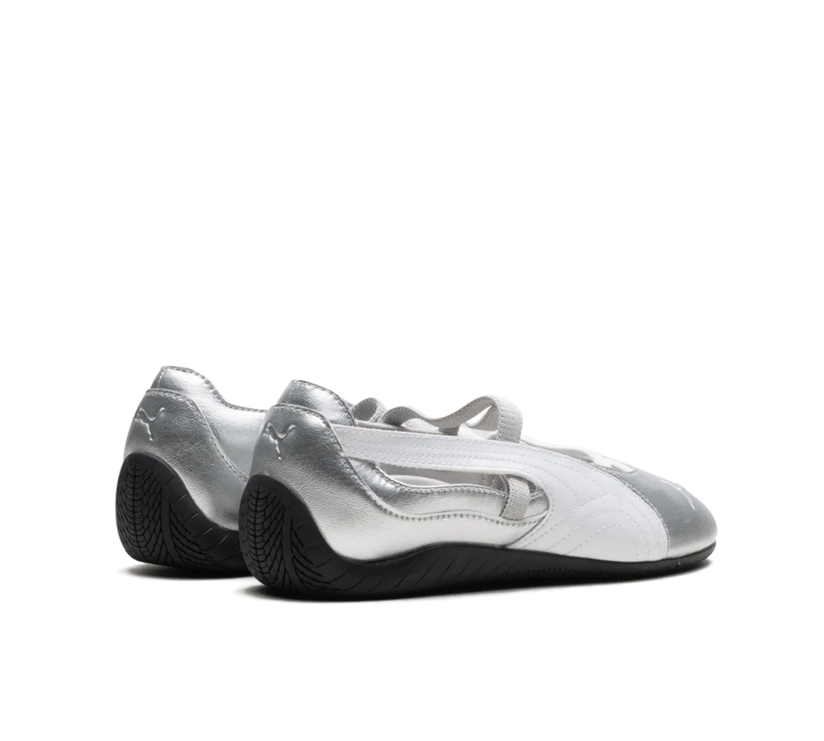 Tênis Puma Speedcat Ballet 'Silver' Prata