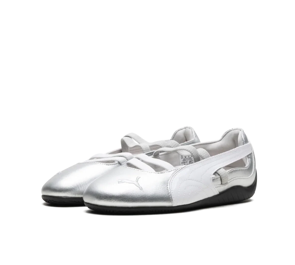 Tênis Puma Speedcat Ballet 'Silver' Prata