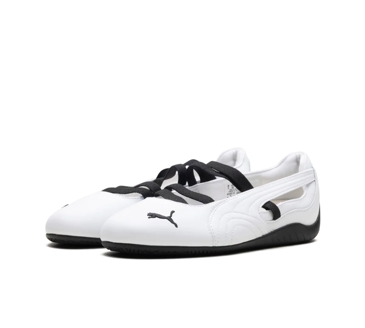 Tênis Puma Speedcat Ballet 'White Black' Branco/Preto