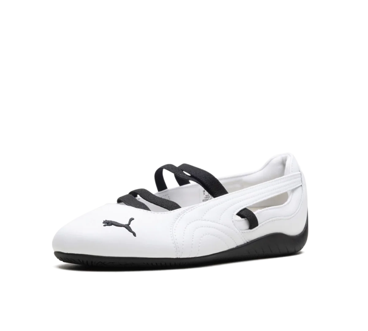Tênis Puma Speedcat Ballet 'White Black' Branco/Preto