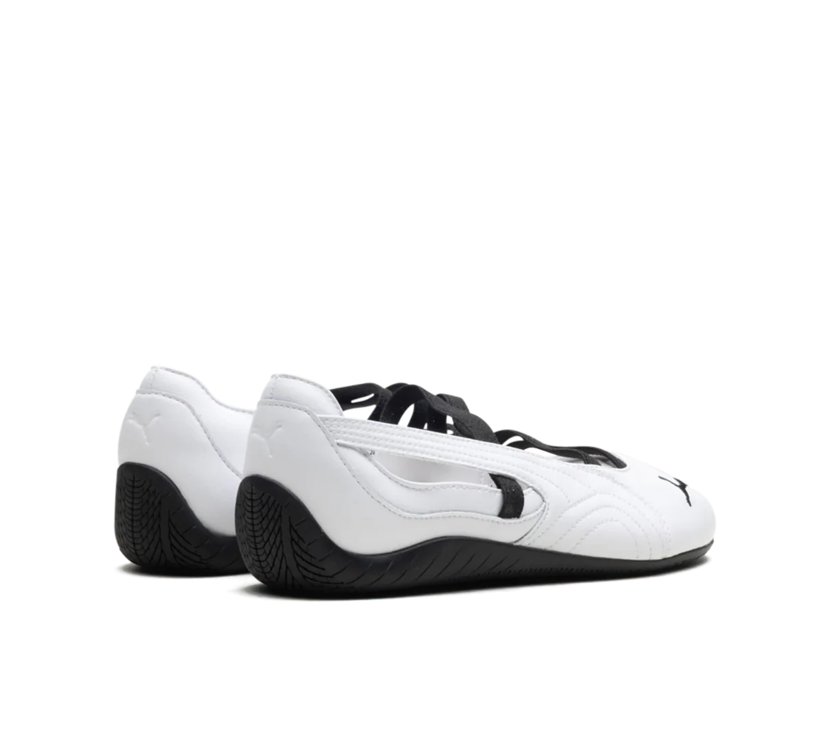 Tênis Puma Speedcat Ballet 'White Black' Branco/Preto