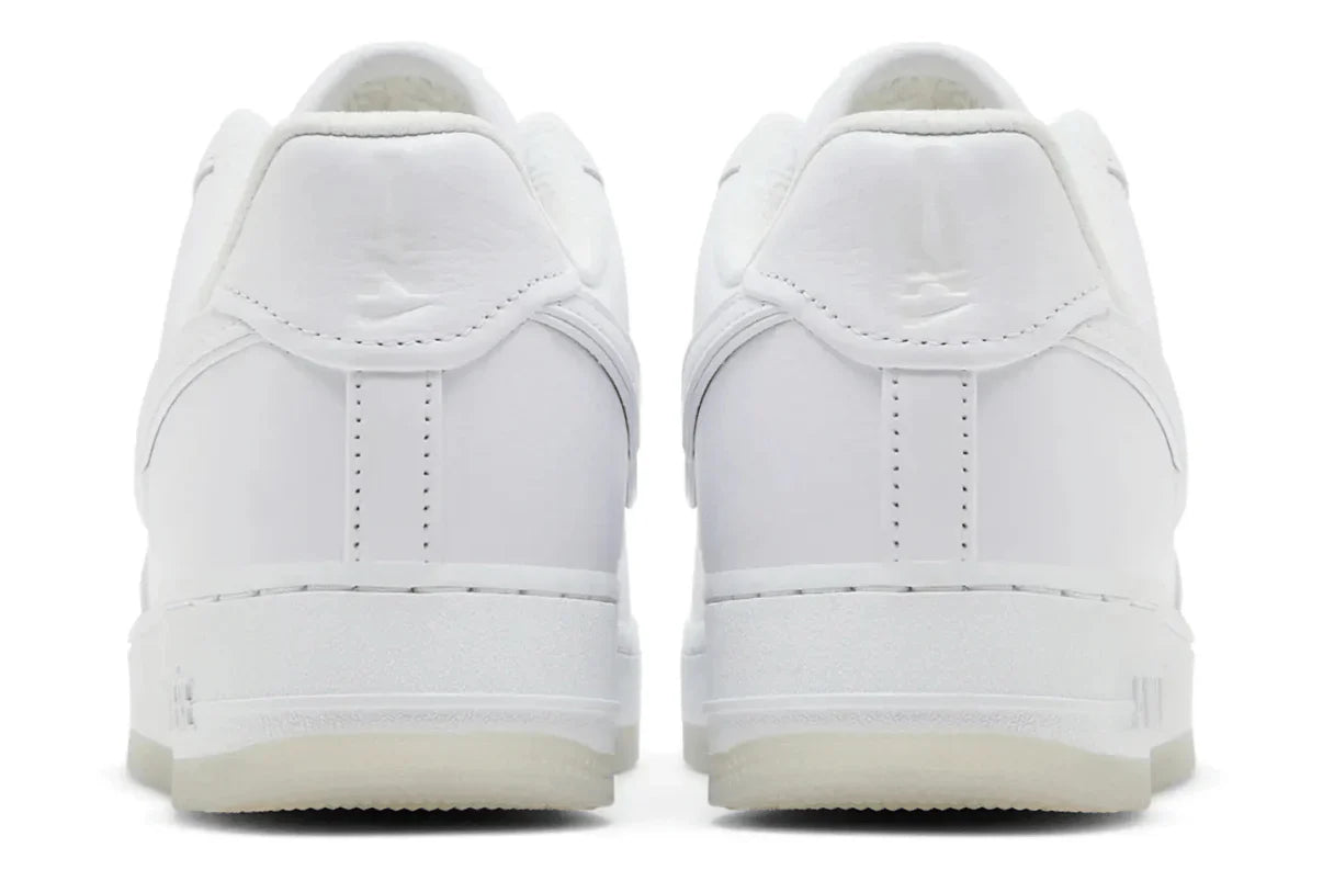 A Ma Maniére x Air Force 1 Low 'Triple White' Branco