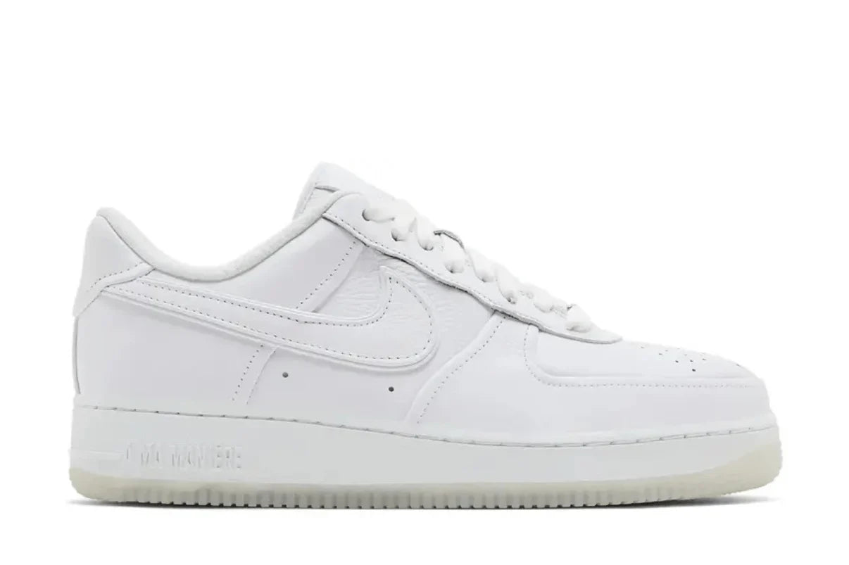 A Ma Maniére x Air Force 1 Low 'Triple White' Branco
