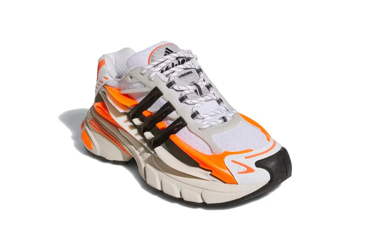 Adidas Adistar Jellyfish Pharrell Williams Focus Olive Orange Branco