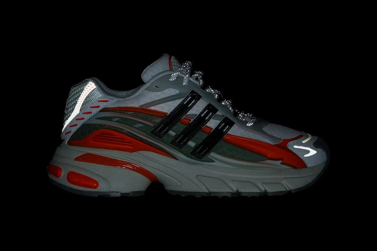 Adidas Adistar Jellyfish Pharrell Williams Focus Olive Orange Branco