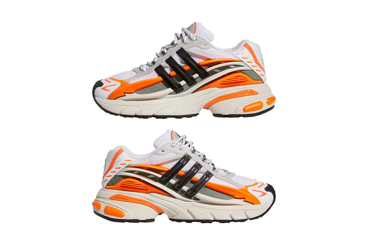 Adidas Adistar Jellyfish Pharrell Williams Focus Olive Orange Branco