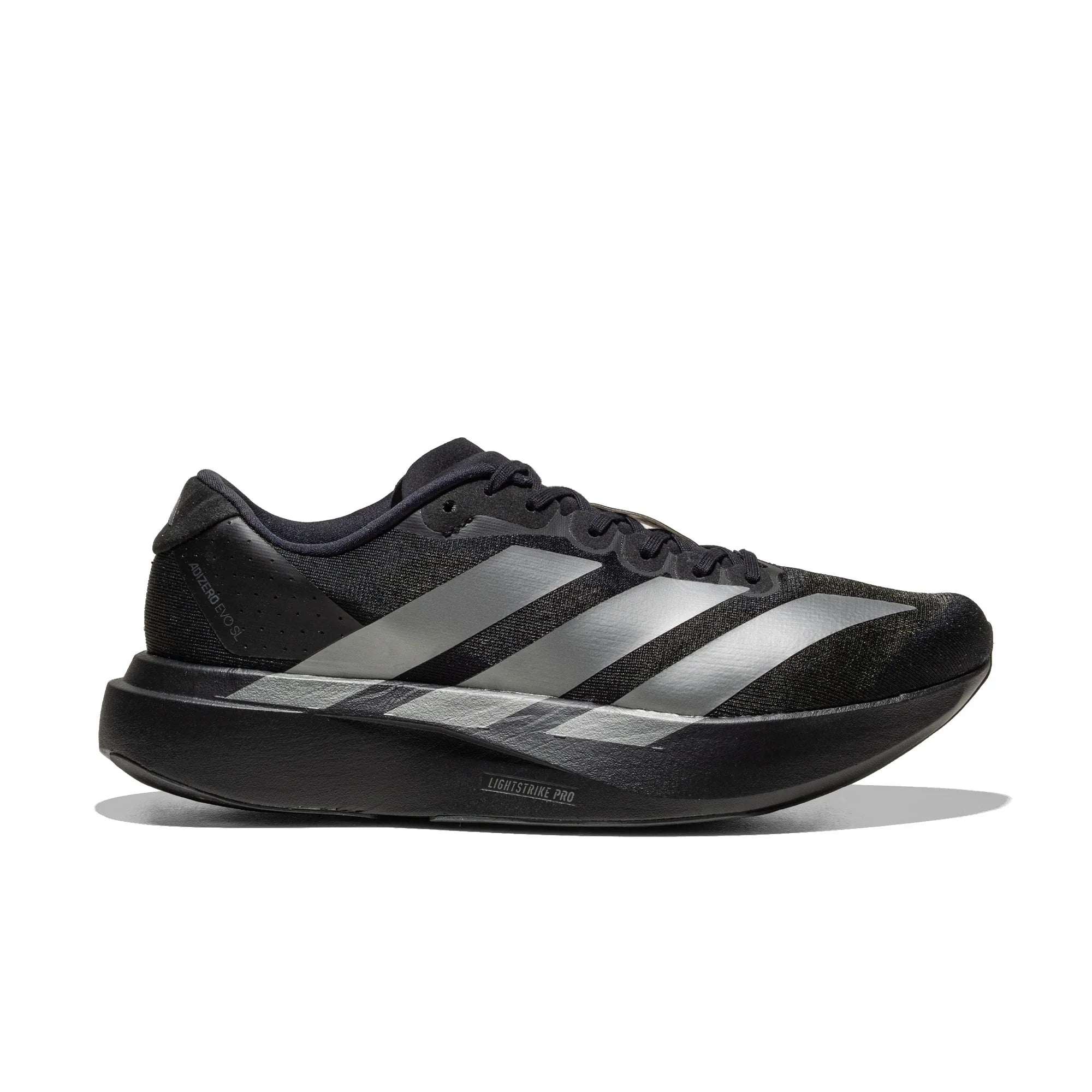 Tênis Adidas Adizero Evo SL 'Black Iron Metallic' - JR4888