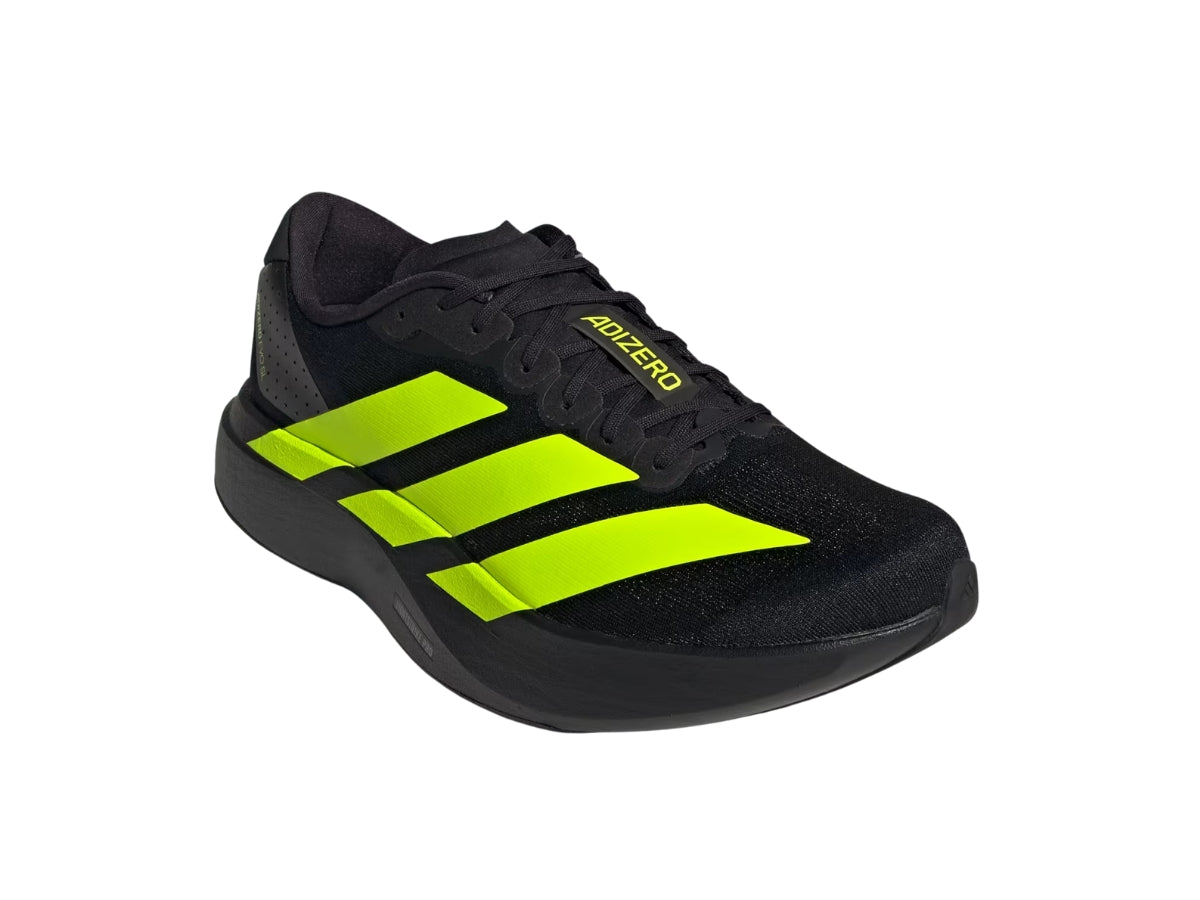 Tênis Adidas Adizero Evo SL 'Black Lucid Lemon' - JR3420