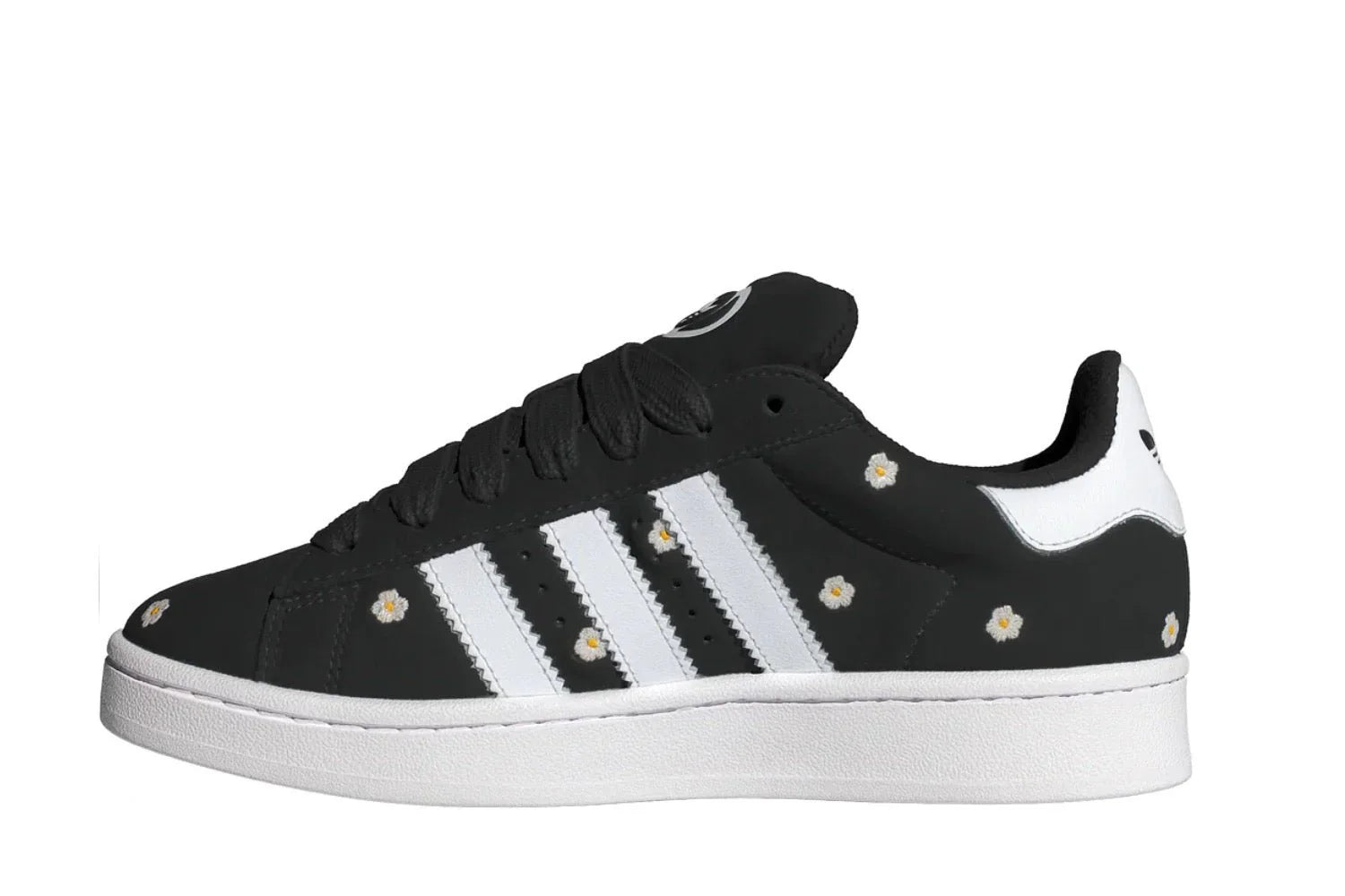 Adidas Campus 00s Core Black Floral Preto
