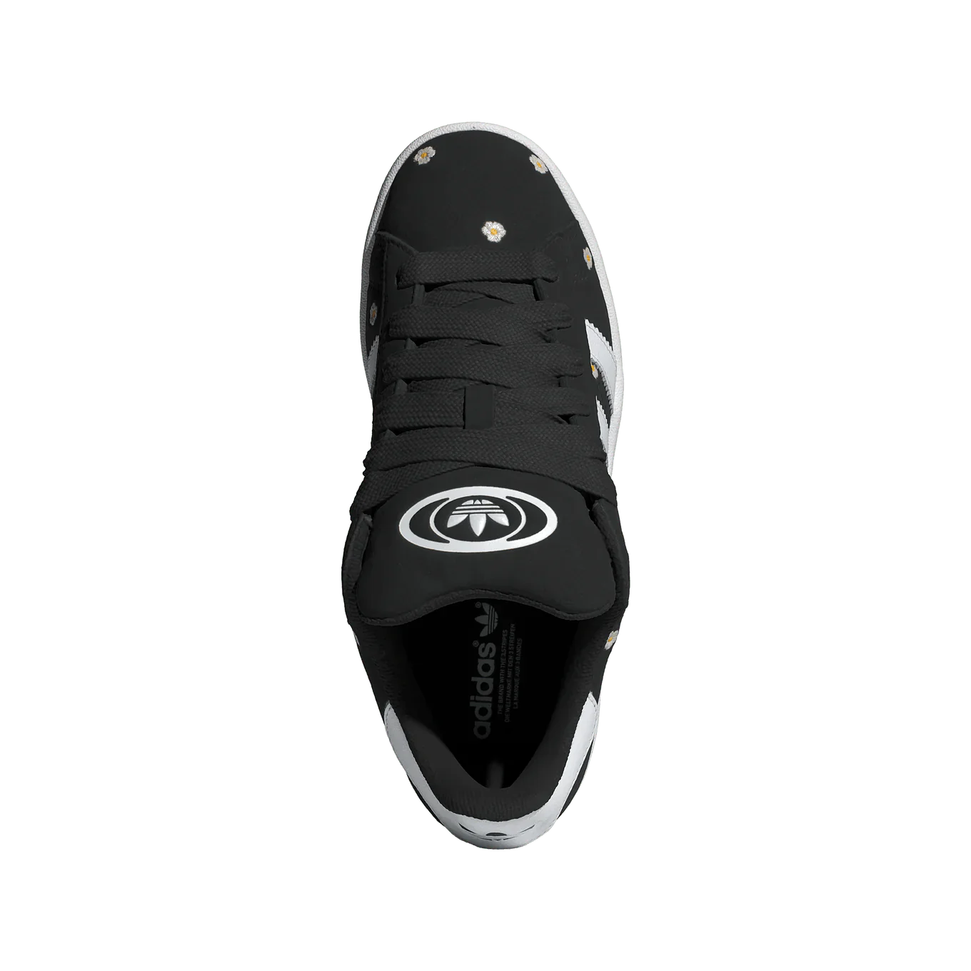 Adidas Campus 00s Core Black Floral Preto