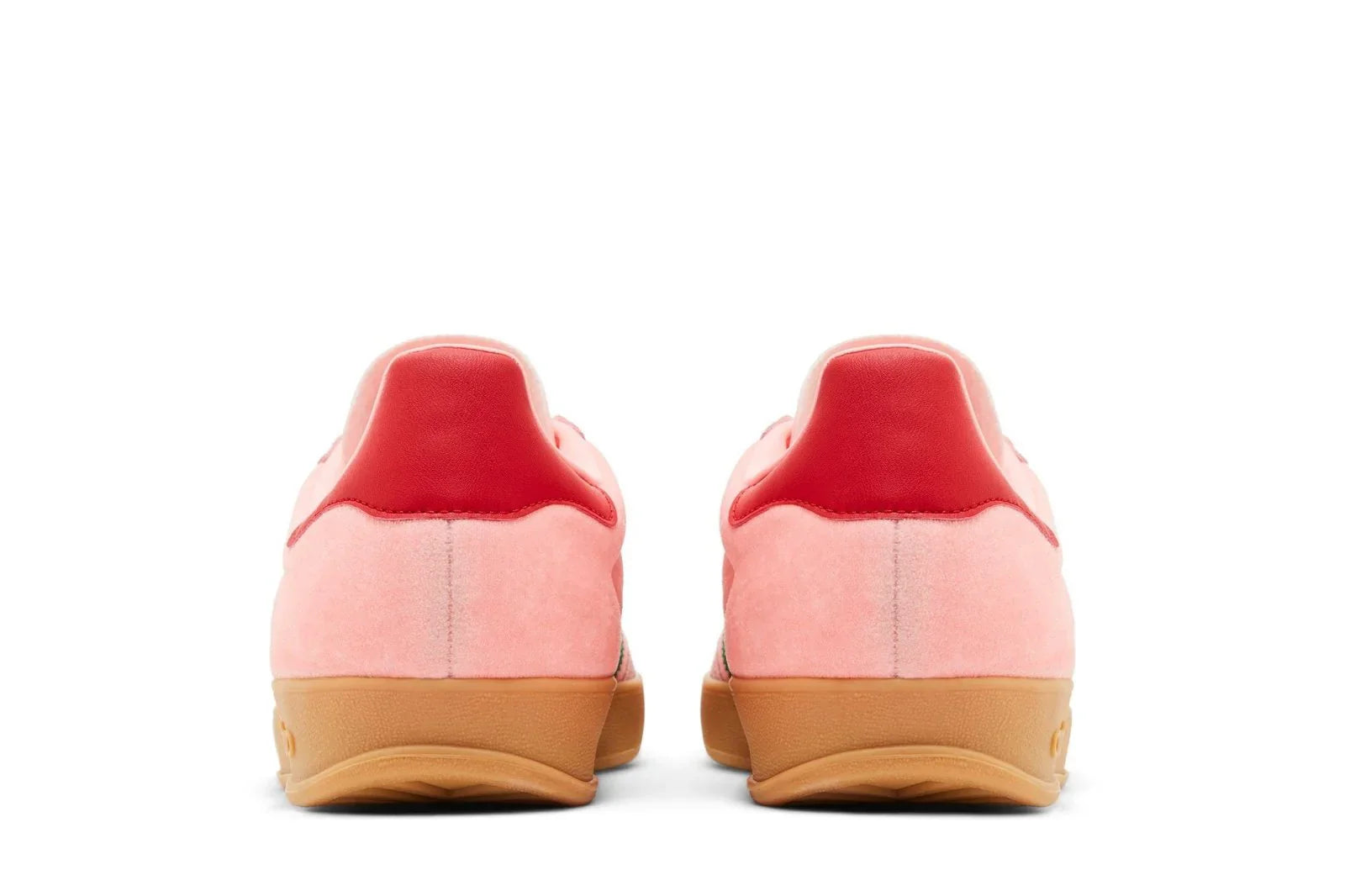 Adidas Gazelle Indoor Court Green Glow Pink Gum Rosa