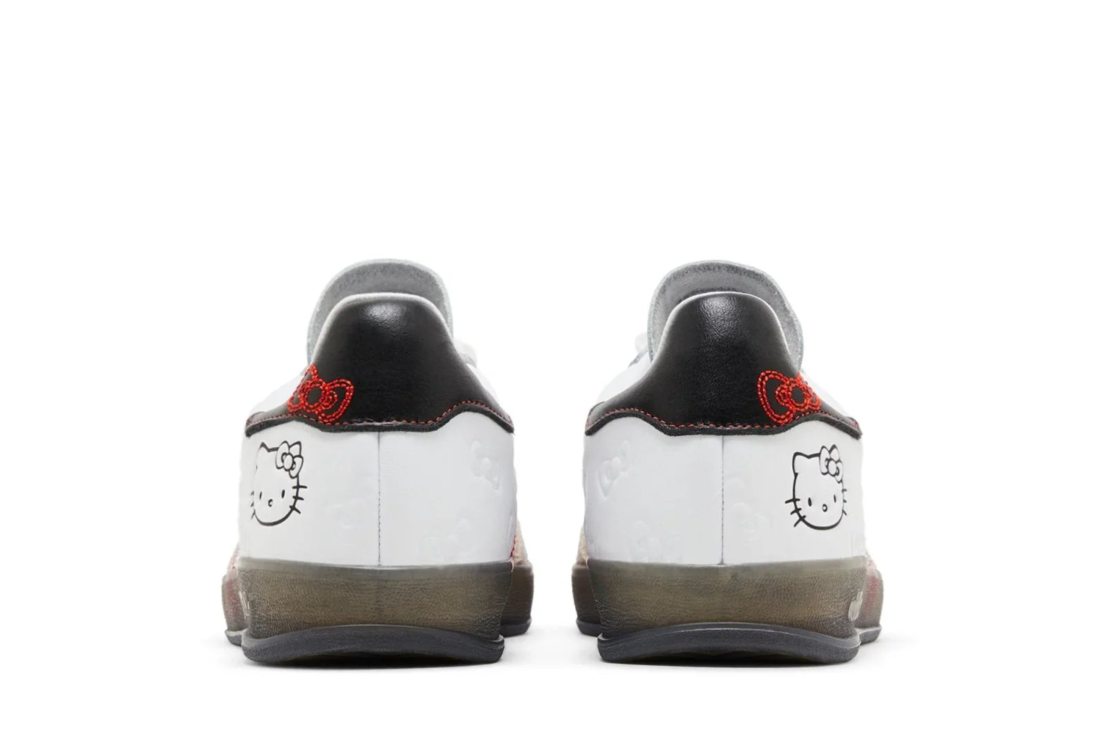 Adidas Gazelle Indoor x Hello Kity Anniversary Cloud White Red Branco