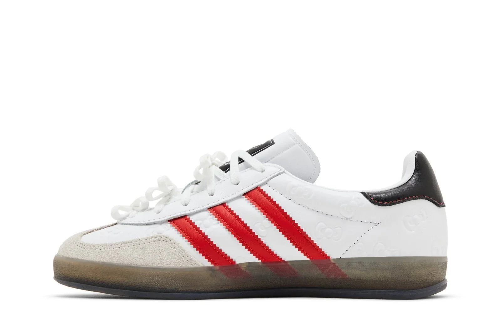 Adidas Gazelle Indoor x Hello Kity Anniversary Cloud White Red Branco