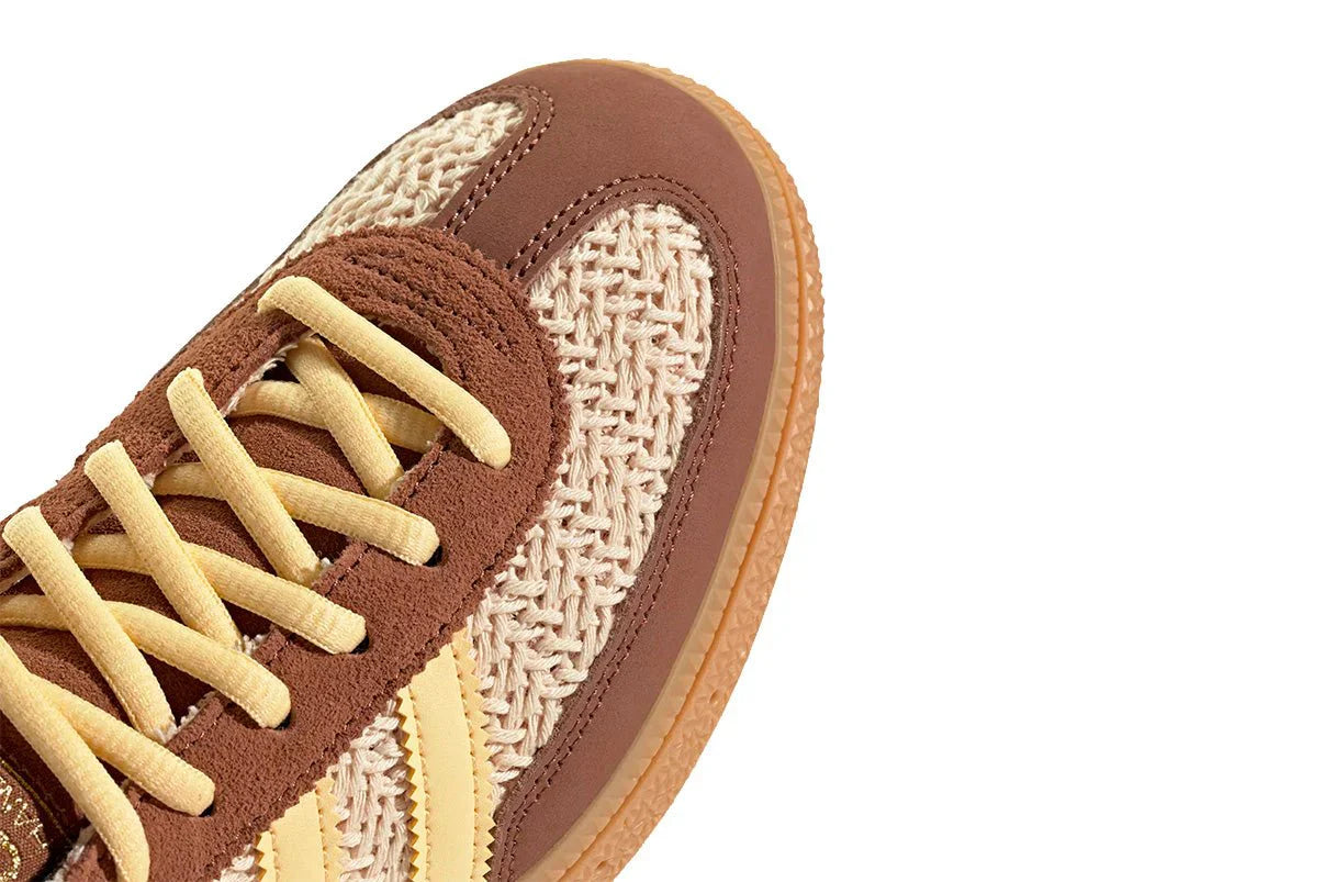 Adidas Handball Spezial Preloved Brown Orange Tint Gum Marrom