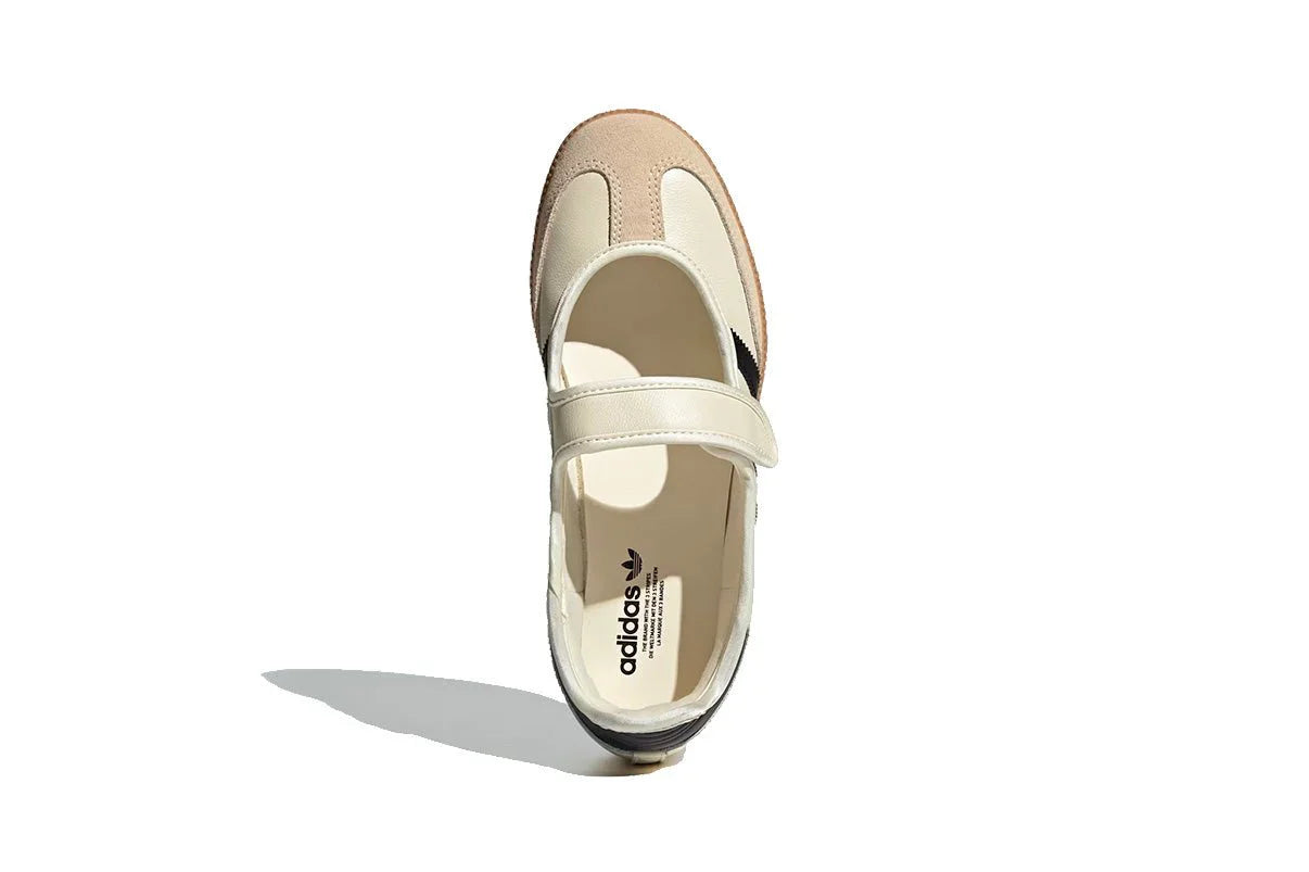 Adidas Samba Jane Cream Black Gum Bege