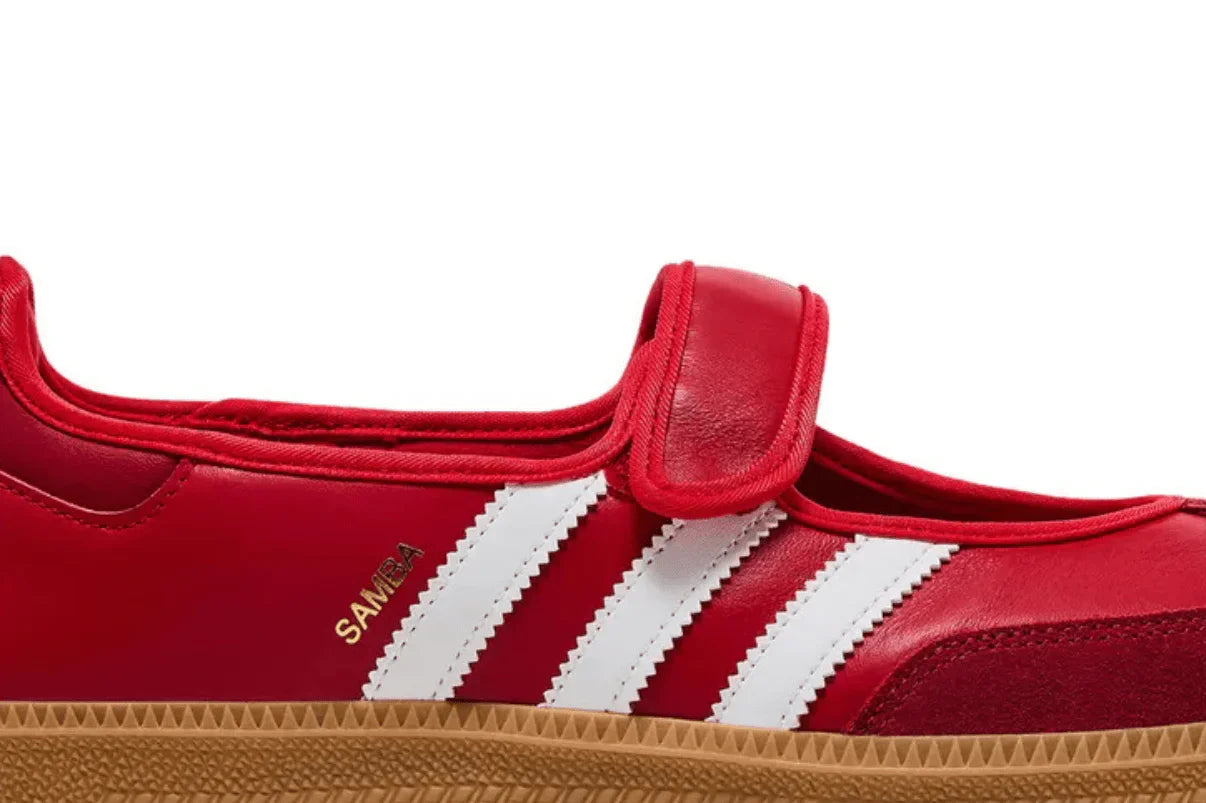 Adidas Samba Jane 'Scarlet Gum' Vermelho