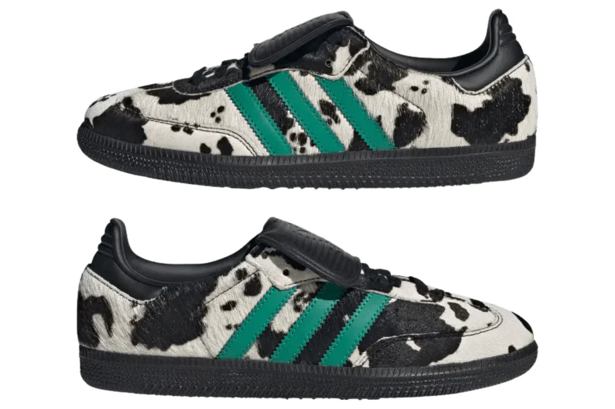 Adidas Samba LT Cow Print Black White Preto