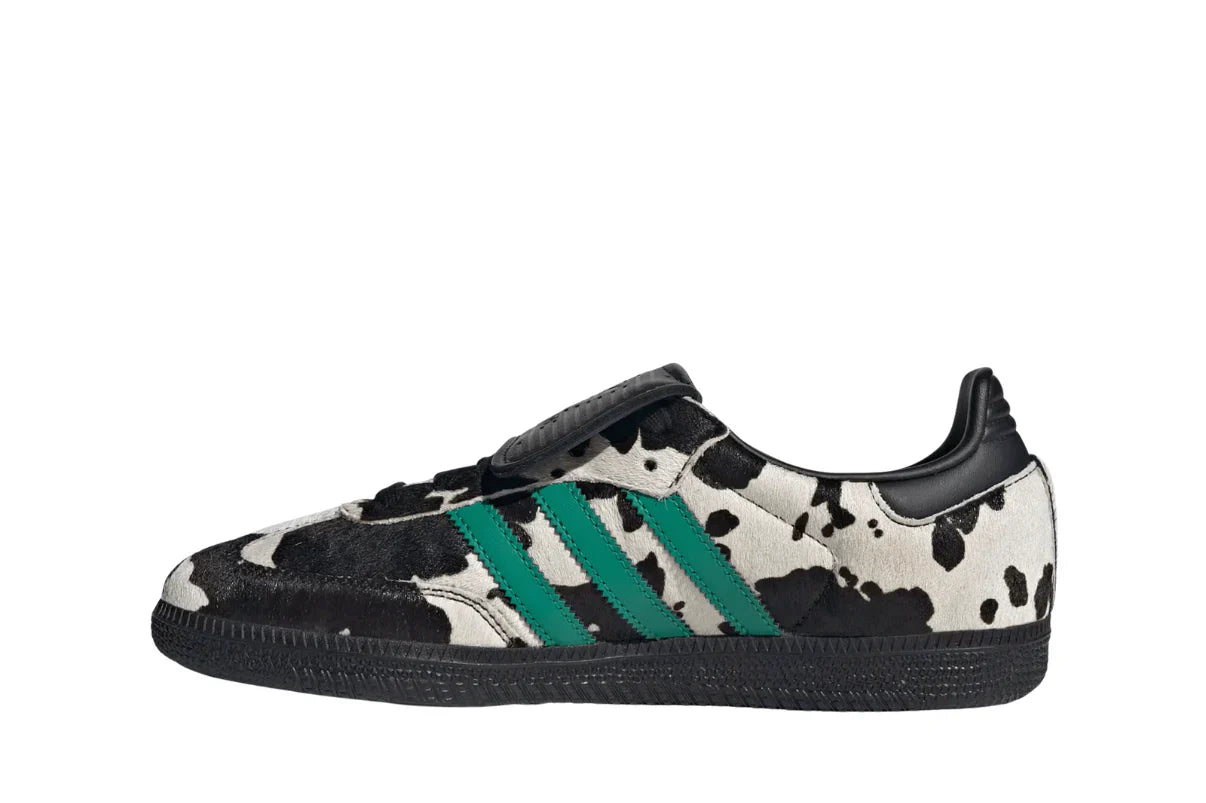 Adidas Samba LT Cow Print Black White Preto
