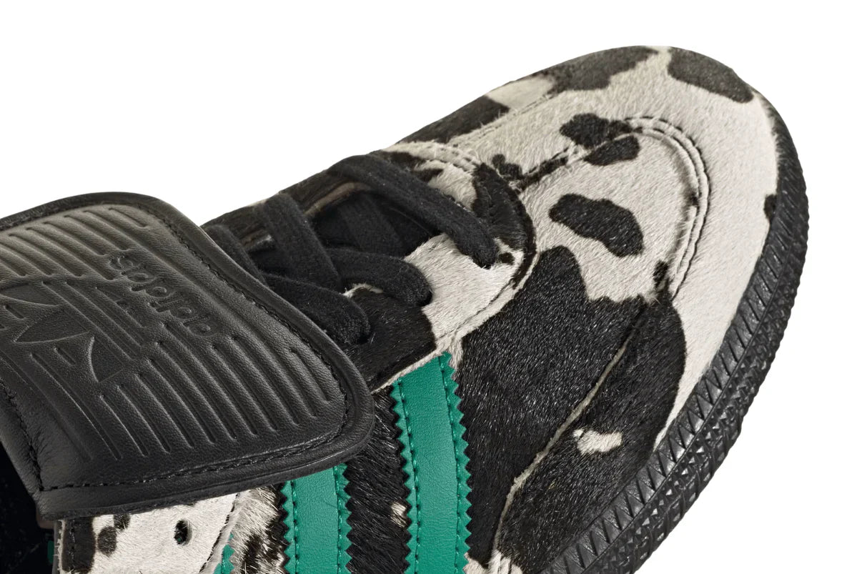 Adidas Samba LT Cow Print Black White Preto