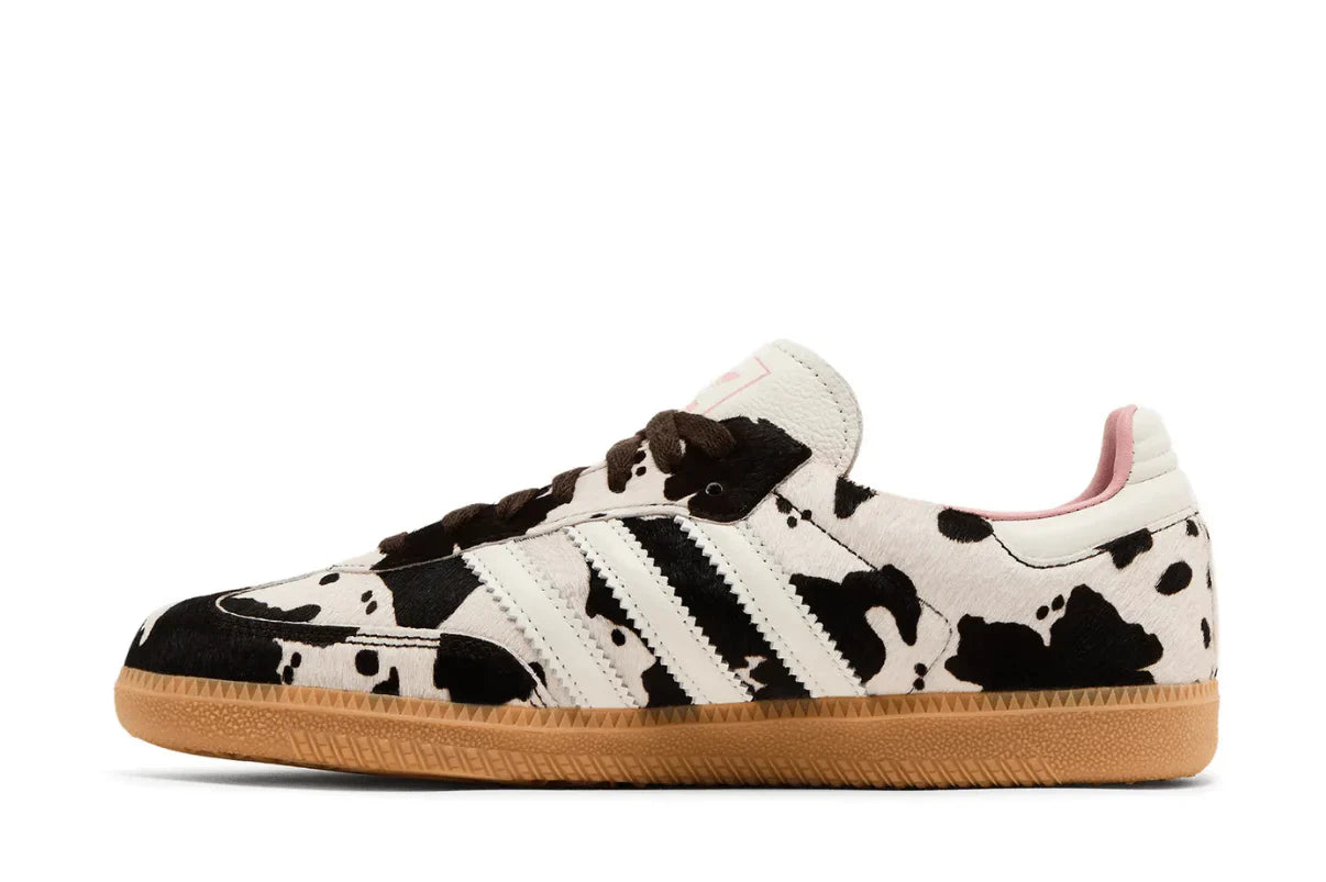 Adidas Samba OG Cow Print Bege