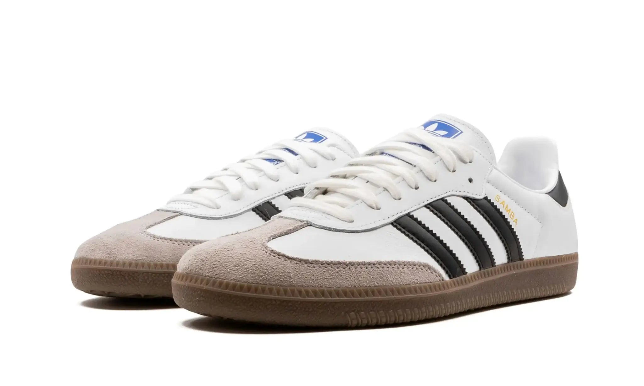 Tênis Adidas Samba OG Feminino "Branco / White" - B75806