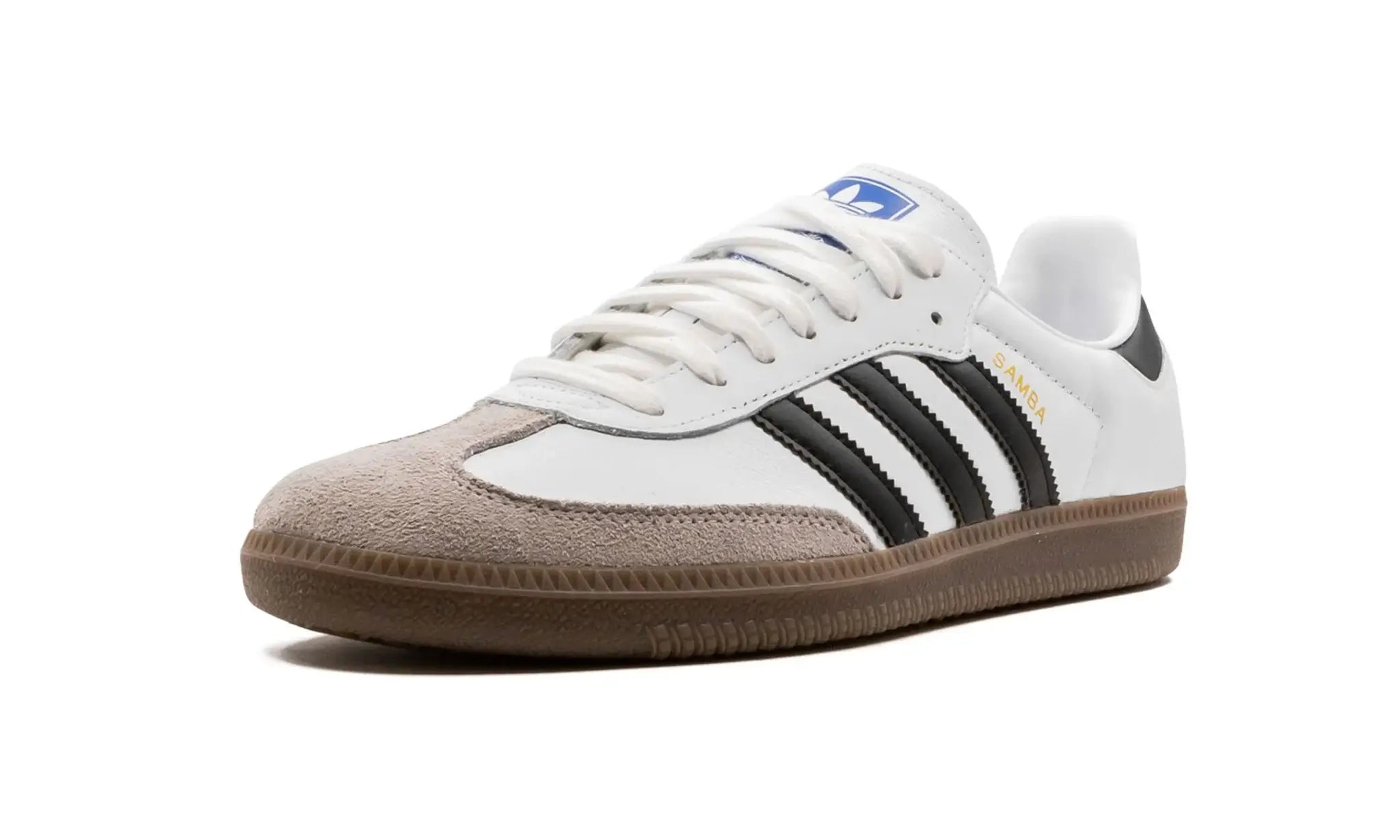 Tênis Adidas Samba OG Feminino "Branco / White" - B75806