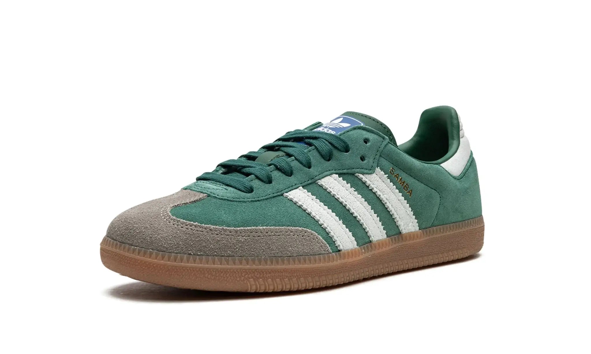 Tênis Adidas Samba OG Feminino "Collegiate Green" Verde - ID2054