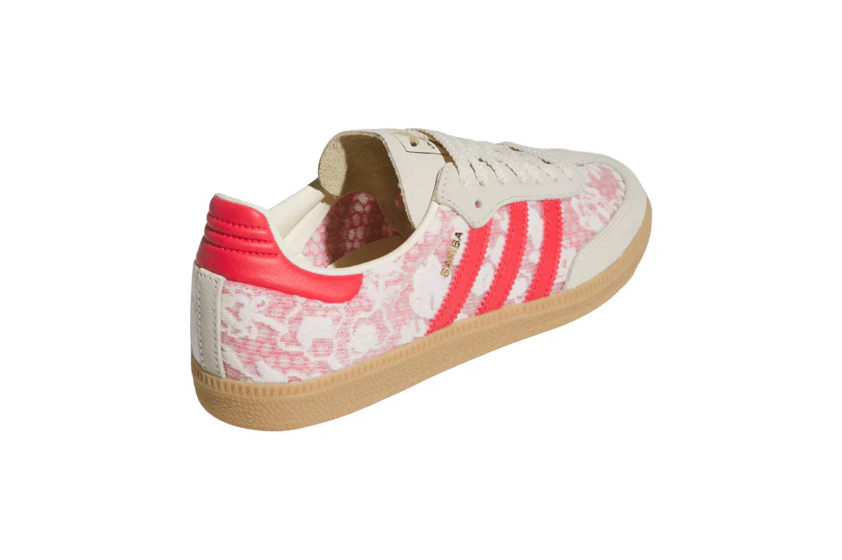 Adidas Samba OG Liberty London Better Scarlet Branco
