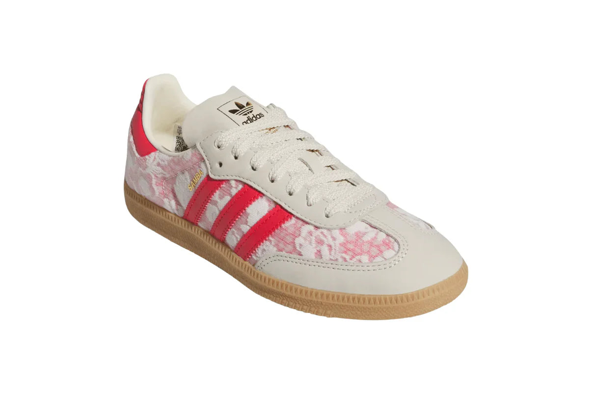 Adidas Samba OG Liberty London Better Scarlet Branco