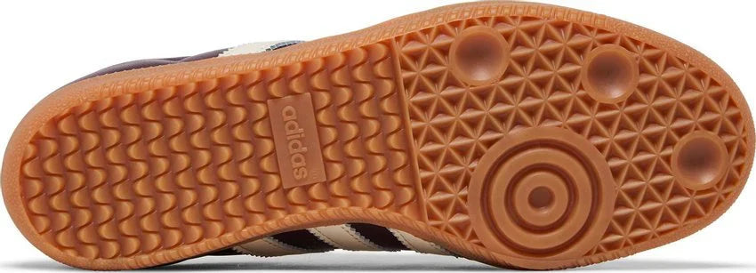 Adidas Samba Og Maroon Cream White Bordô