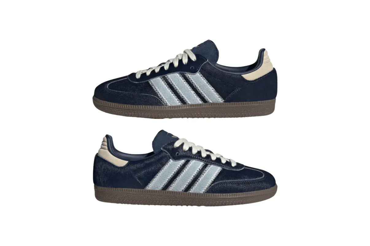 Adidas Samba OG 'Pony Hair Pack - Night Indigo Clear Sky' Azul Marinho