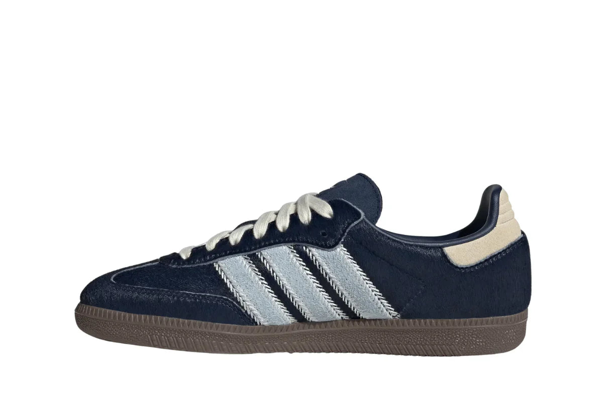 Adidas Samba OG 'Pony Hair Pack - Night Indigo Clear Sky' Azul Marinho