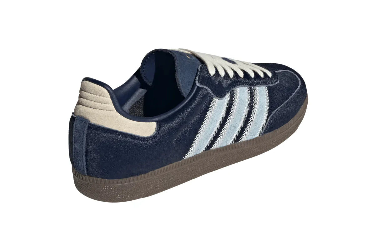 Adidas Samba OG 'Pony Hair Pack - Night Indigo Clear Sky' Azul Marinho