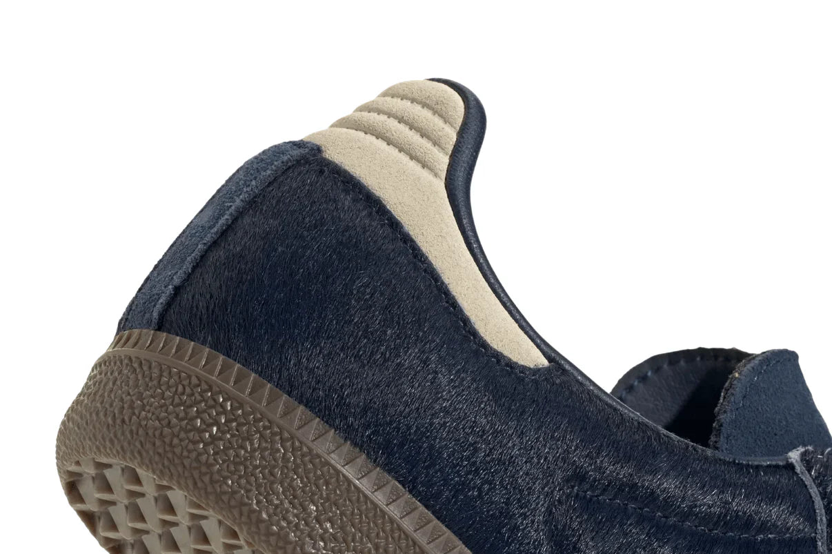 Adidas Samba OG 'Pony Hair Pack - Night Indigo Clear Sky' Azul Marinho