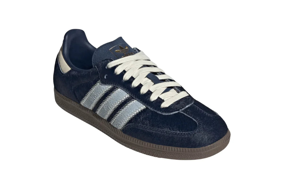 Adidas Samba OG 'Pony Hair Pack - Night Indigo Clear Sky' Azul Marinho