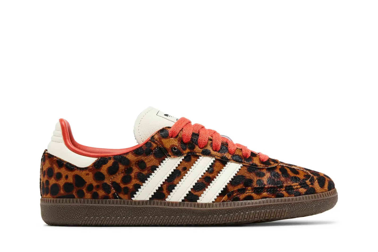 Adidas Samba Og Preloved Red Leopard Pack Marrom