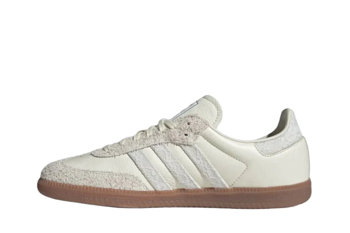 Adidas Samba Og x Naked Consortium Off White Crystal White Branco