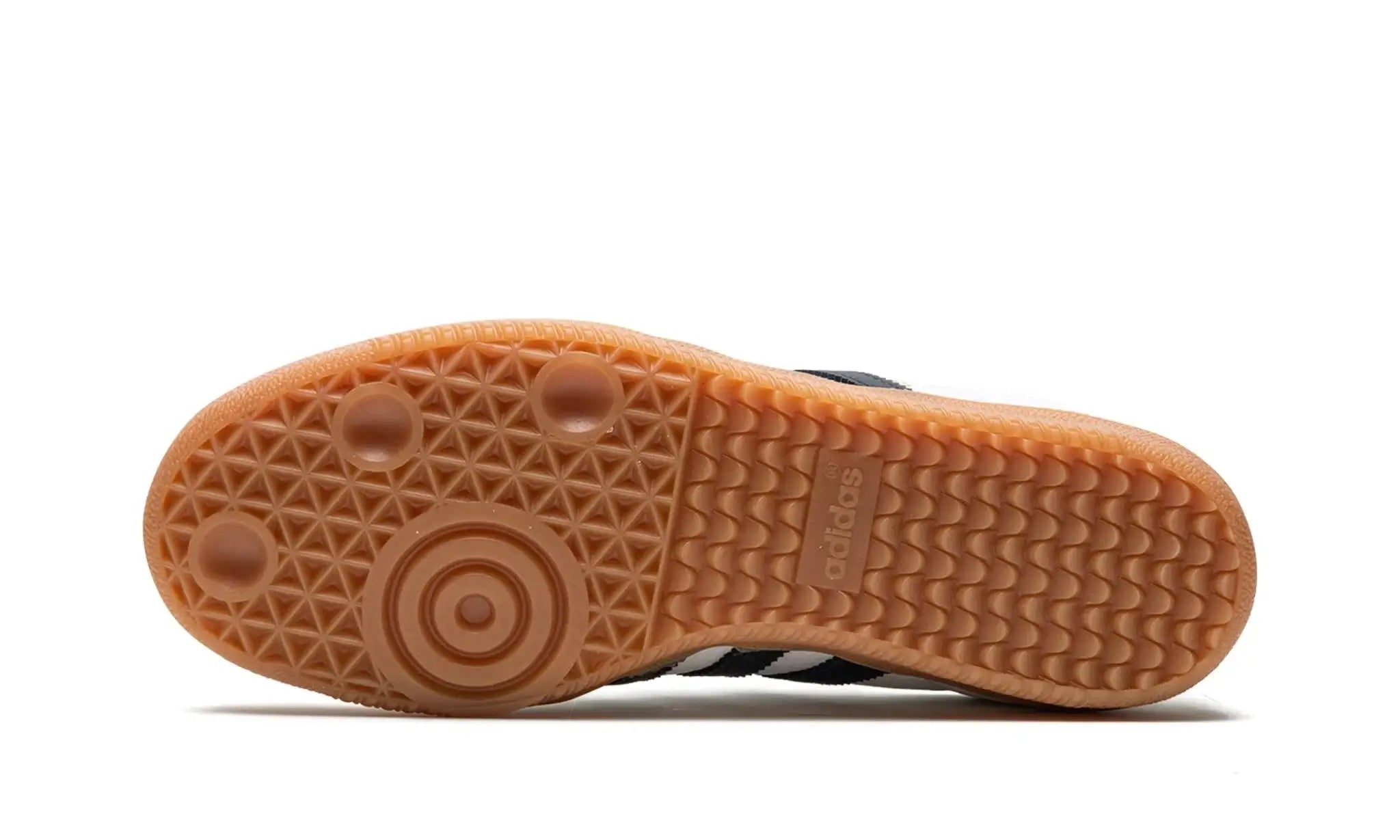 Tênis Adidas Samba OG x Sporty & Rich "Cloud White" - HP3354