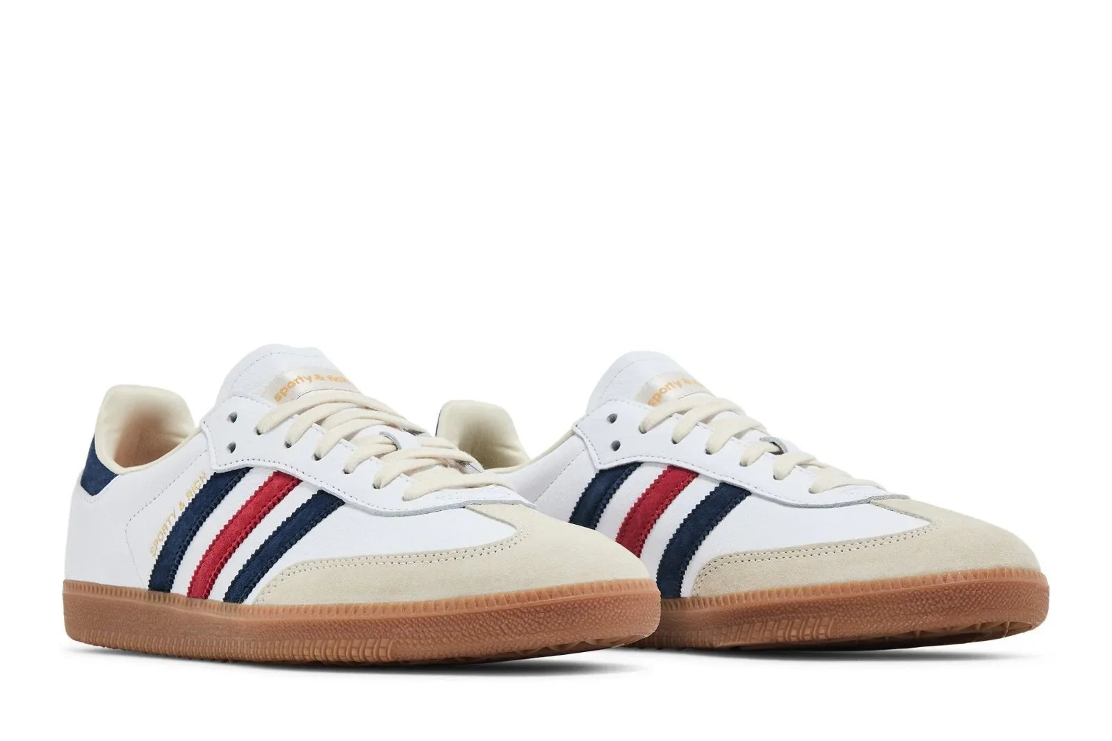 Tênis adidas Samba Og x Sporty & Rich USA Branco