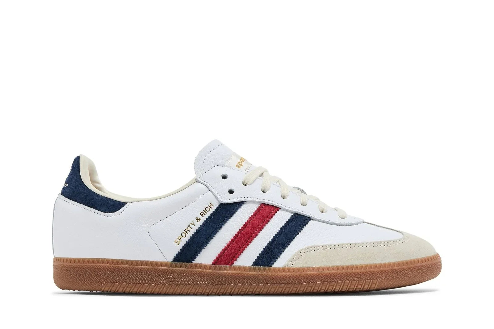 Tênis adidas Samba Og x Sporty & Rich USA Branco