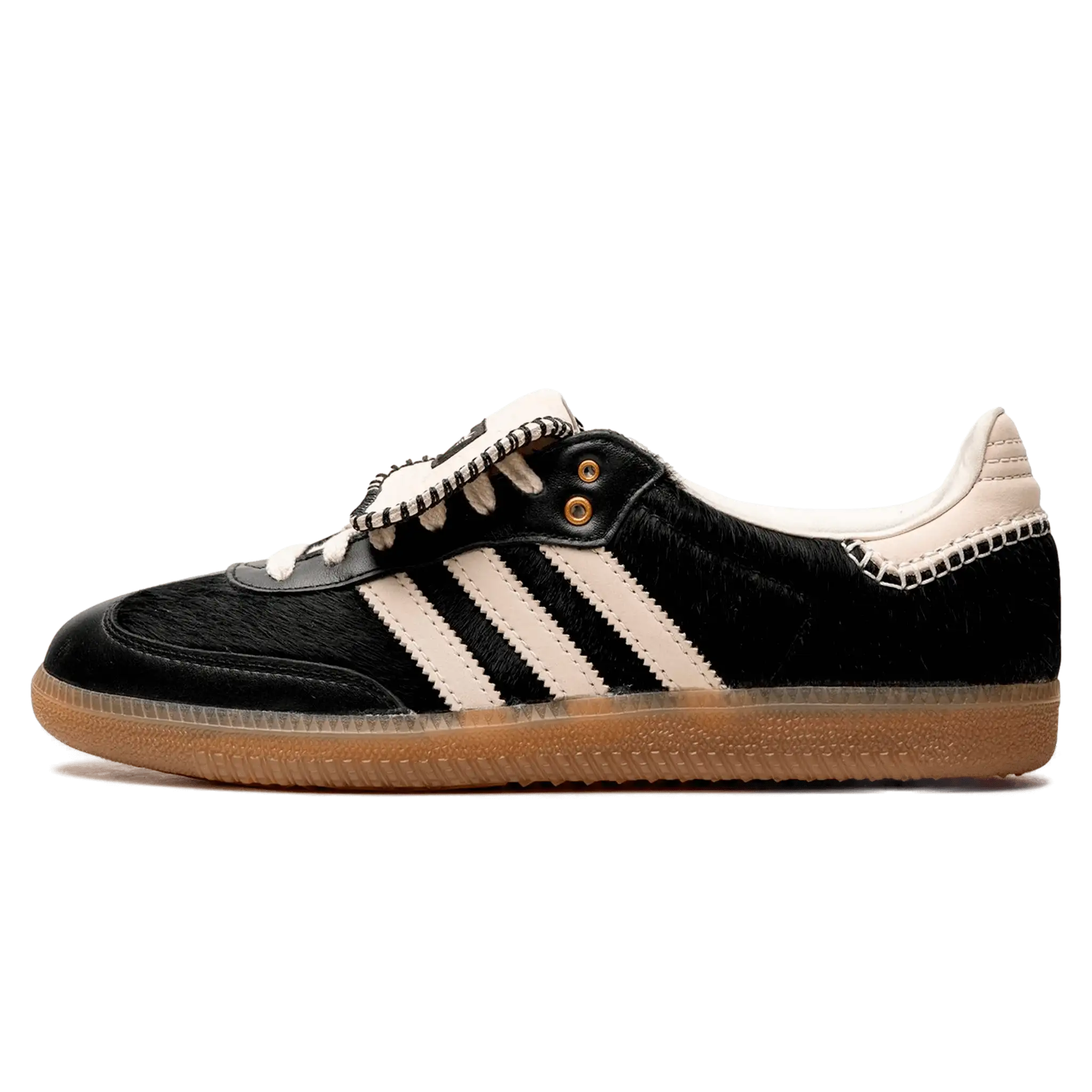 Tênis Adidas Samba x Wales Bonner "Pony Black" Preto - IE0580