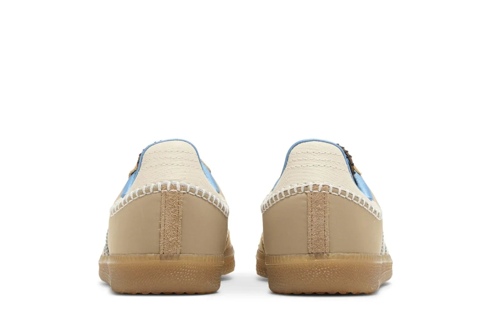 Adidas Samba x Wales Bonner Wonder White Marrom