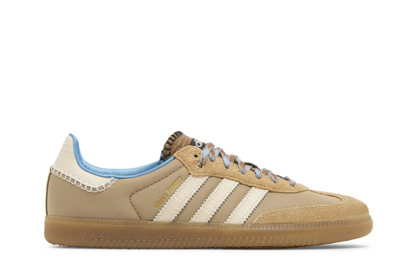 Adidas Samba x Wales Bonner Wonder White Marrom